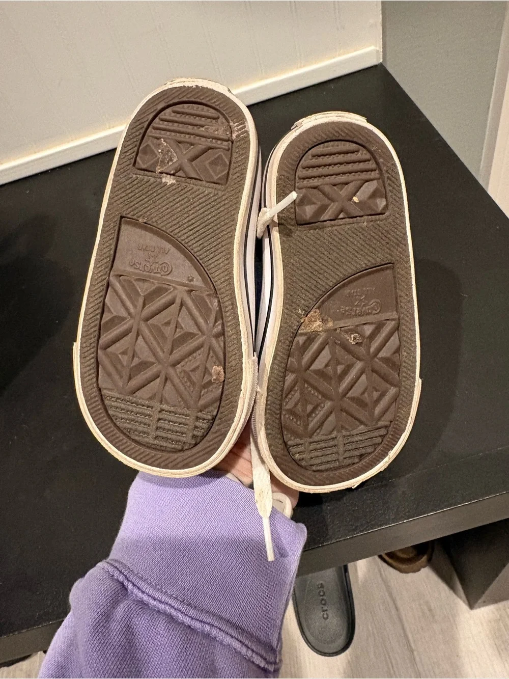 Toddler Navy Converse